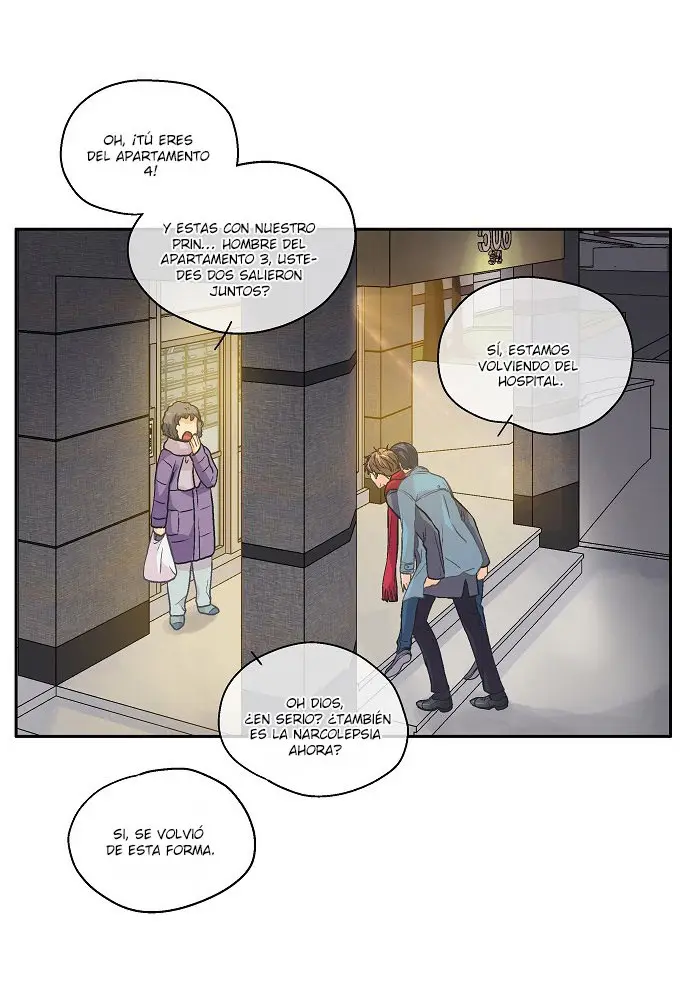 La Extraña Historia De Un Chico De Al Lado Y Un Novelista (2017) - Capítulo 34 - Página 40 - LectorTMOo