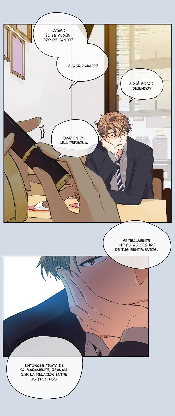 La Extraña Historia De Un Chico De Al Lado Y Un Novelista (2017) - Capítulo 35 - Página 12 - LectorTMOo