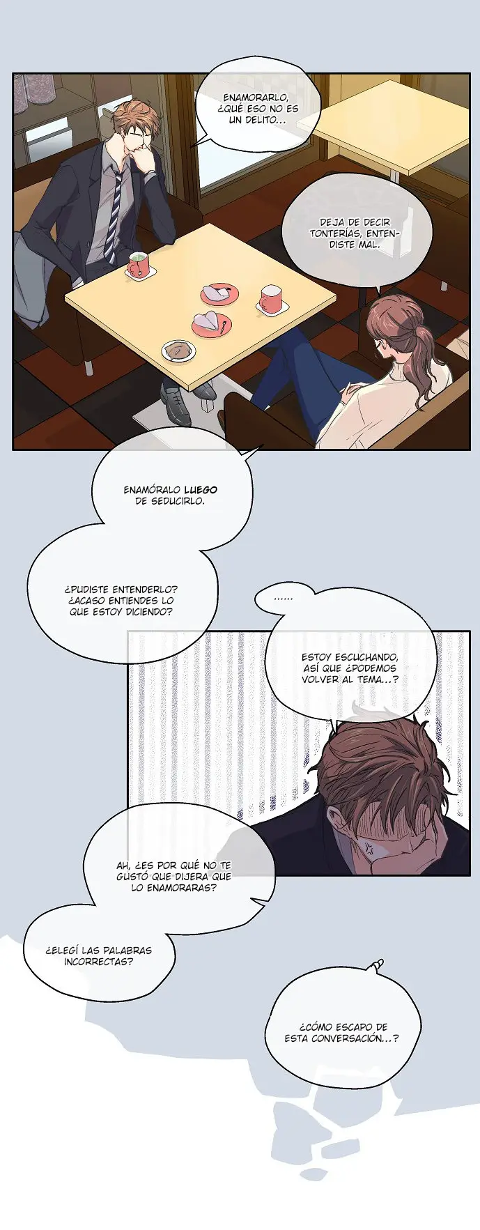 La Extraña Historia De Un Chico De Al Lado Y Un Novelista (2017) - Capítulo 35 - Página 19 - LectorTMOo