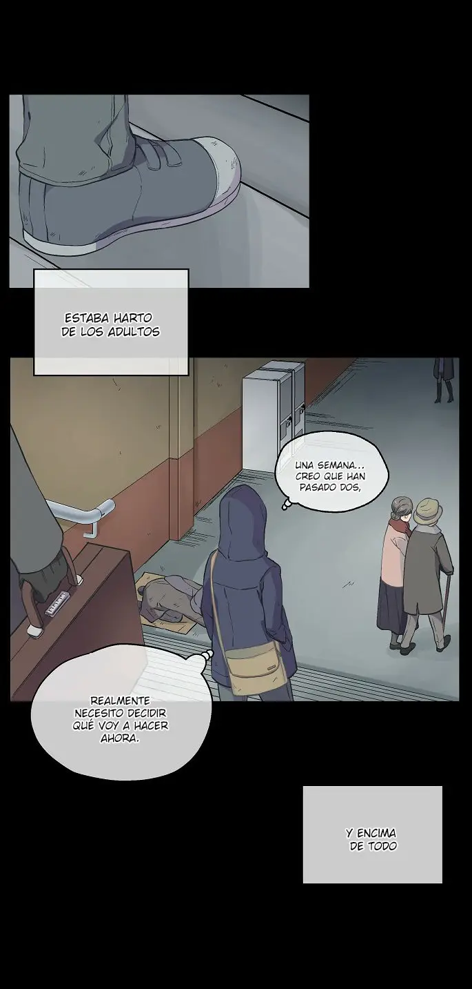 La Extraña Historia De Un Chico De Al Lado Y Un Novelista (2017) - Capítulo 43 - Página 11 - LectorTMOo