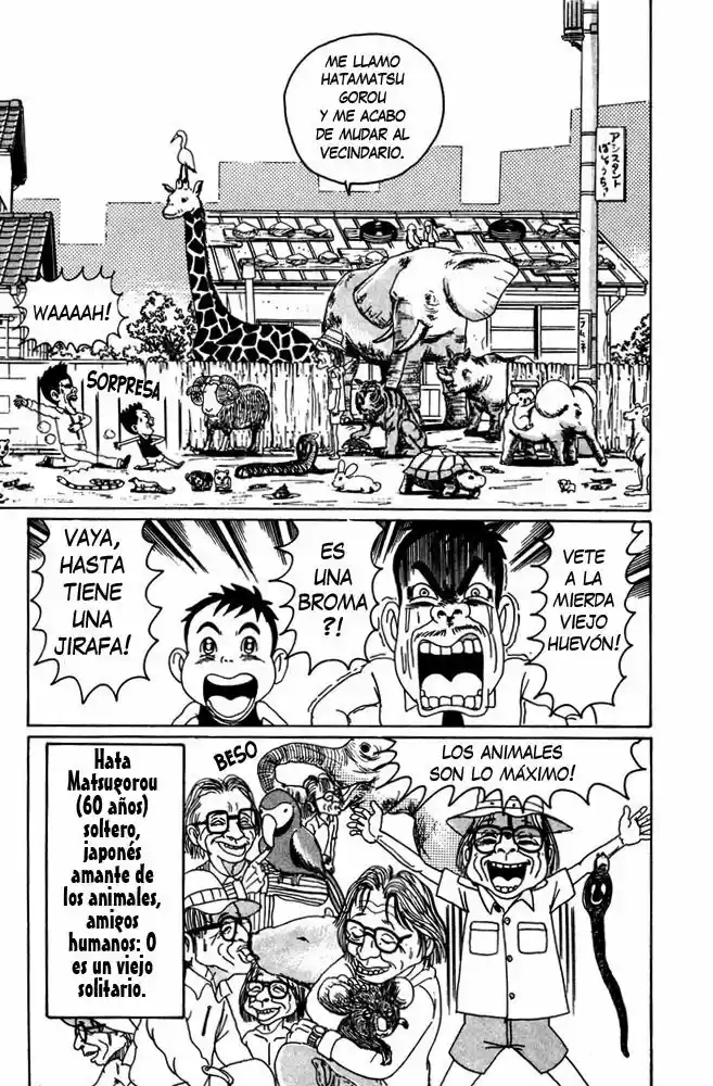 La Familia Radical de Urayasu (1993) - Capítulo 16 - Página 5 - LectorTMOo