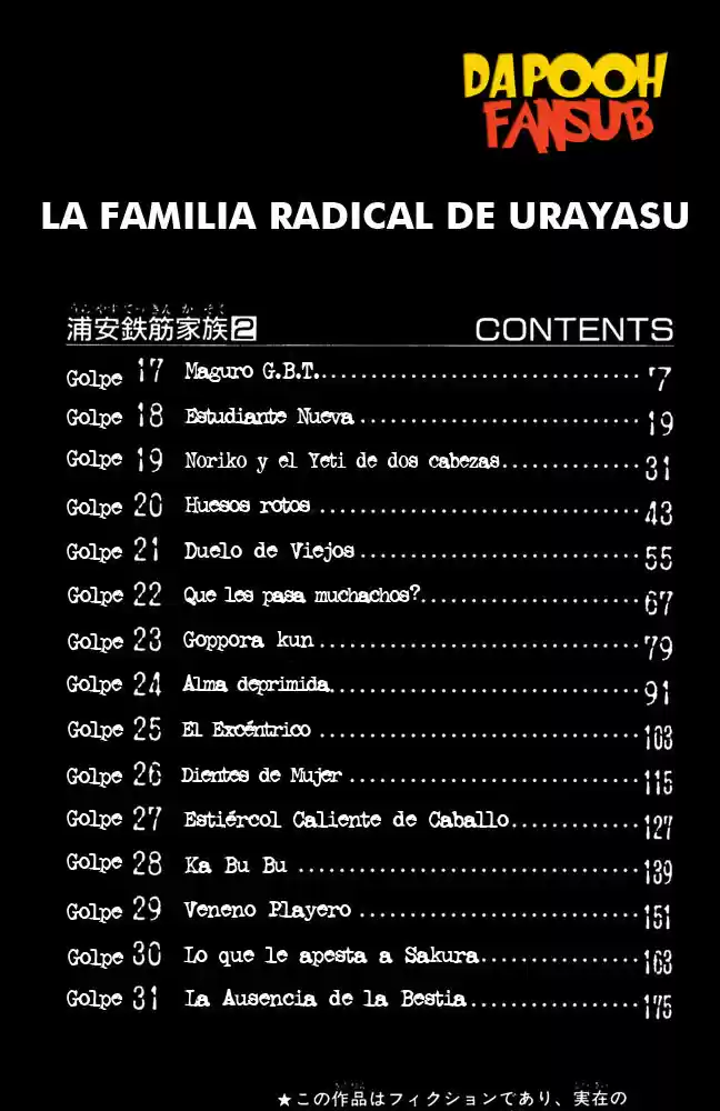 La Familia Radical de Urayasu (1993) - Capítulo 17 - Página 6 - LectorTMOo