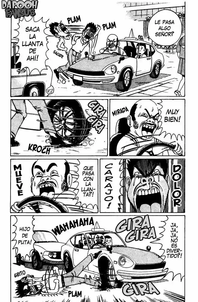 La Familia Radical de Urayasu (1993) - Capítulo 18 - Página 8 - LectorTMOo