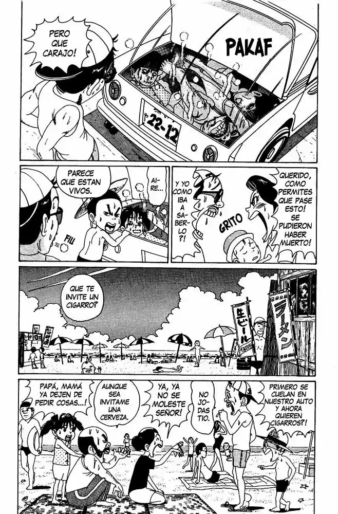 La Familia Radical de Urayasu (1993) - Capítulo 29 - Página 4 - LectorTMOo