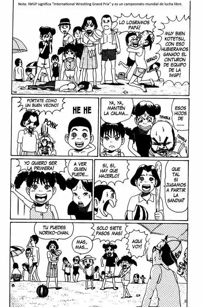 La Familia Radical de Urayasu (1993) - Capítulo 29 - Página 6 - LectorTMOo