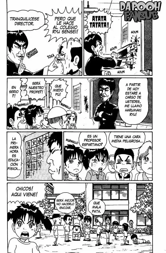 La Familia Radical de Urayasu (1993) - Capítulo 33 - Página 4 - LectorTMOo