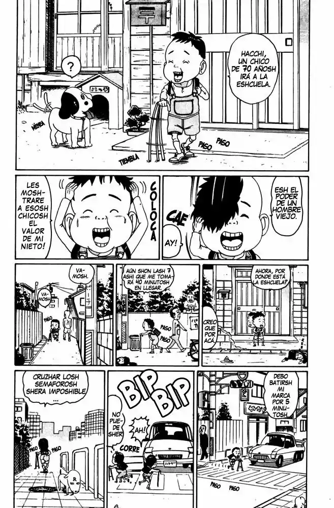 La Familia Radical de Urayasu (1993) - Capítulo 4 - Página 6 - LectorTMOo