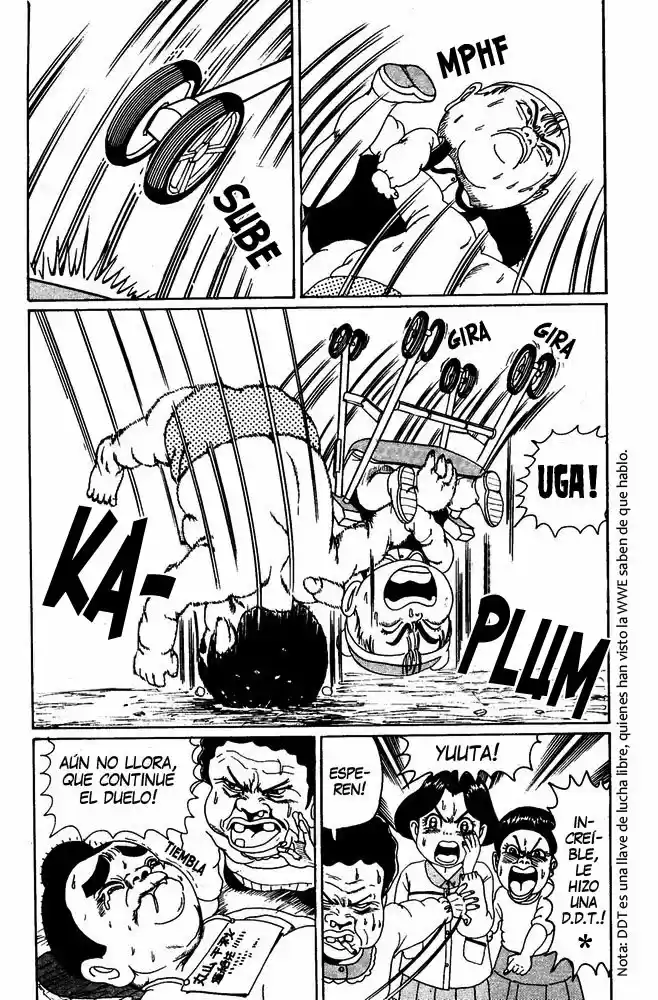 La Familia Radical de Urayasu (1993) - Capítulo 42 - Página 10 - LectorTMOo