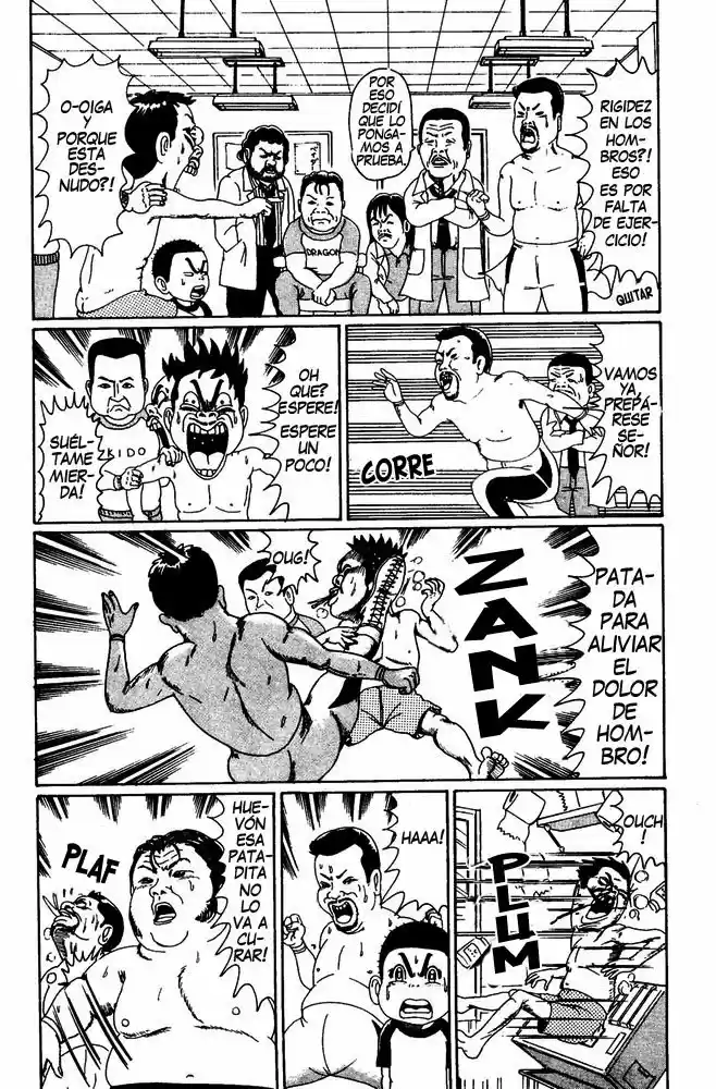 La Familia Radical de Urayasu (1993) - Capítulo 43 - Página 8 - LectorTMOo