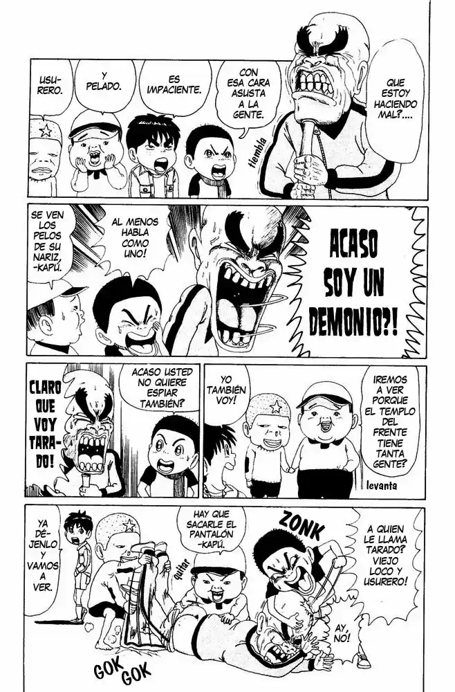 La Familia Radical de Urayasu (1993) - Capítulo 49 - Página 5 - LectorTMOo