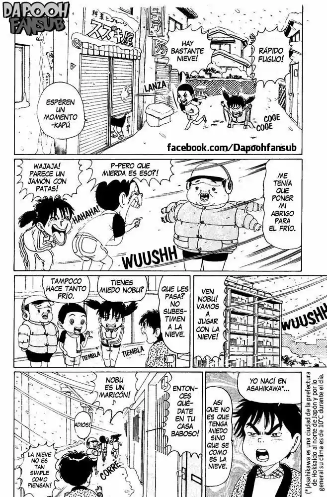 La Familia Radical de Urayasu (1993) - Capítulo 52 - Página 4 - LectorTMOo