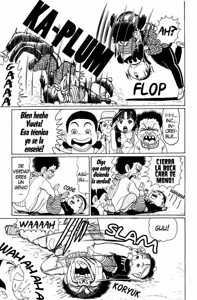 La Familia Radical de Urayasu (1993) - Capítulo 57 - Página 5 - LectorTMOo
