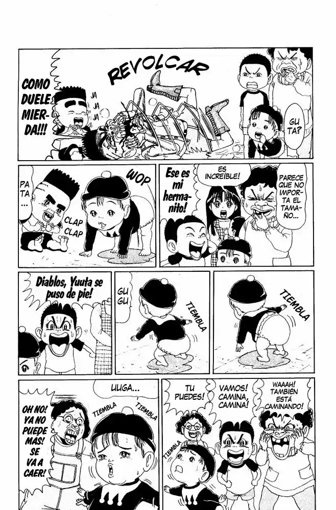 La Familia Radical de Urayasu (1993) - Capítulo 57 - Página 11 - LectorTMOo