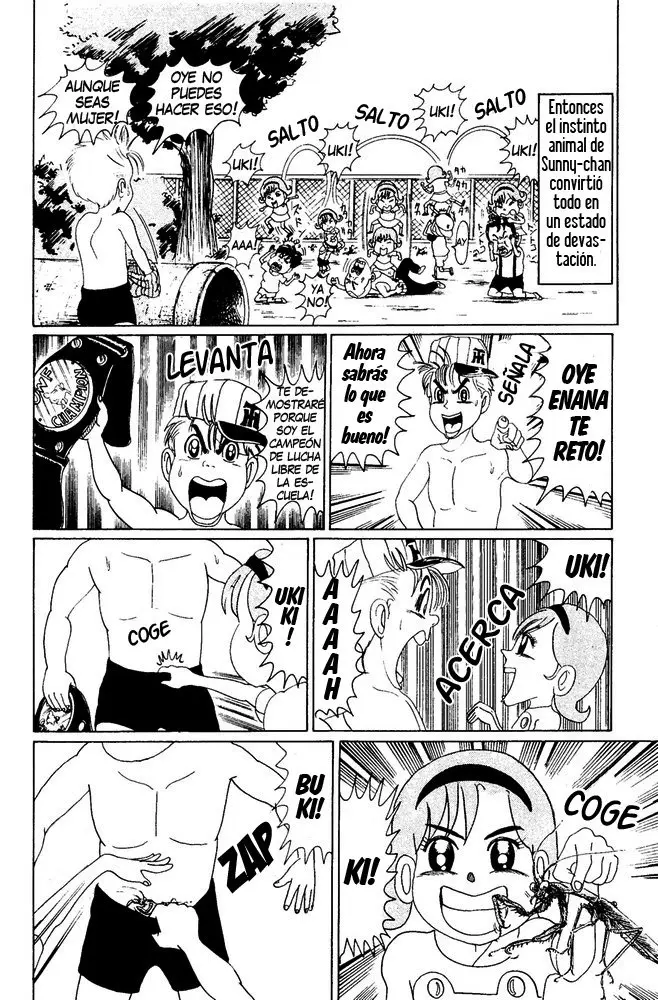 La Familia Radical de Urayasu (1993) - Capítulo 60.5 - Página 10 - LectorTMOo