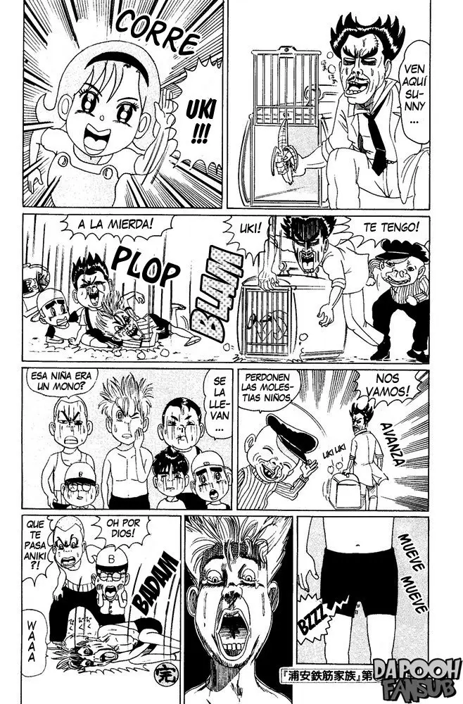 La Familia Radical de Urayasu (1993) - Capítulo 60.5 - Página 12 - LectorTMOo