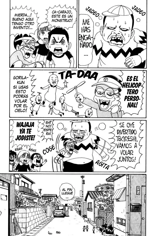 La Familia Radical de Urayasu (1993) - Capítulo 62 - Página 11 - LectorTMOo