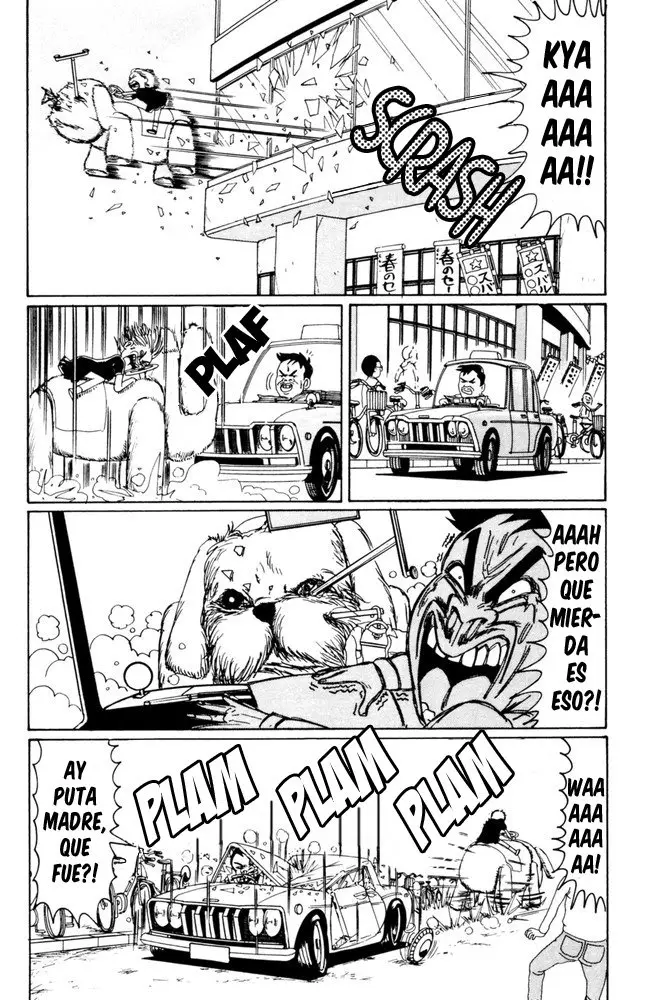 La Familia Radical de Urayasu (1993) - Capítulo 63 - Página 10 - LectorTMOo