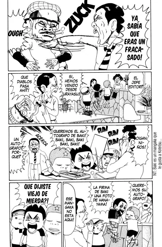 La Familia Radical de Urayasu (1993) - Capítulo 64 - Página 5 - LectorTMOo