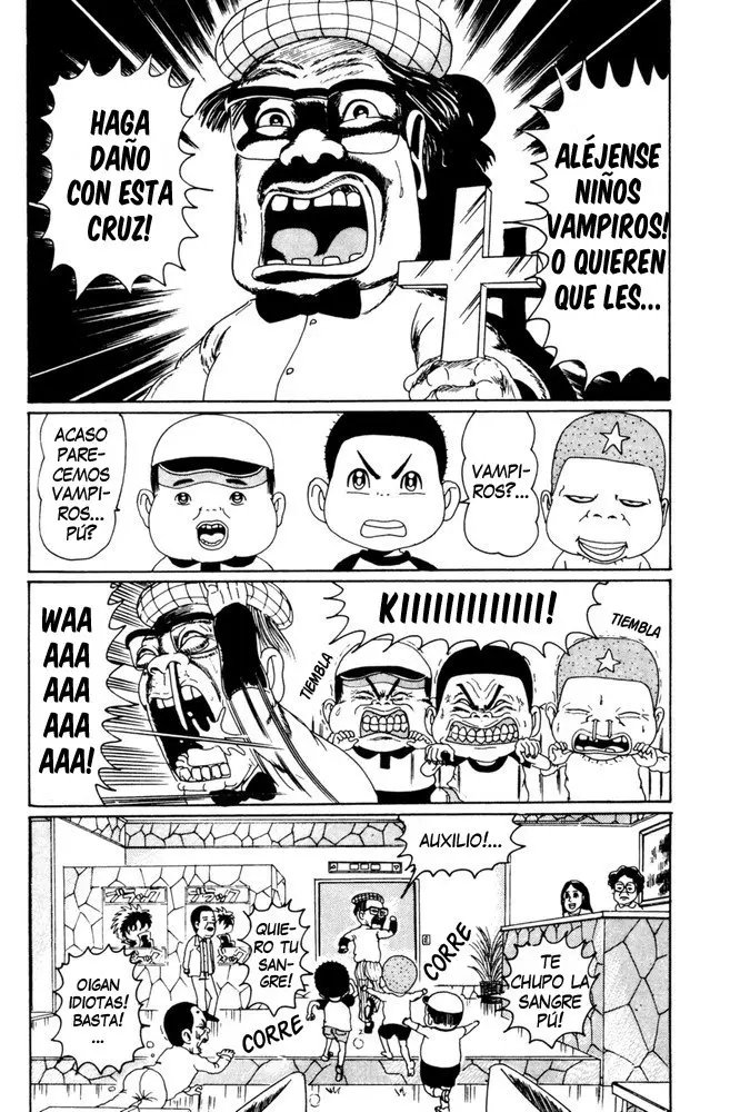 La Familia Radical de Urayasu (1993) - Capítulo 64 - Página 8 - LectorTMOo