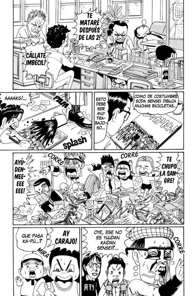 La Familia Radical de Urayasu (1993) - Capítulo 64 - Página 9 - LectorTMOo