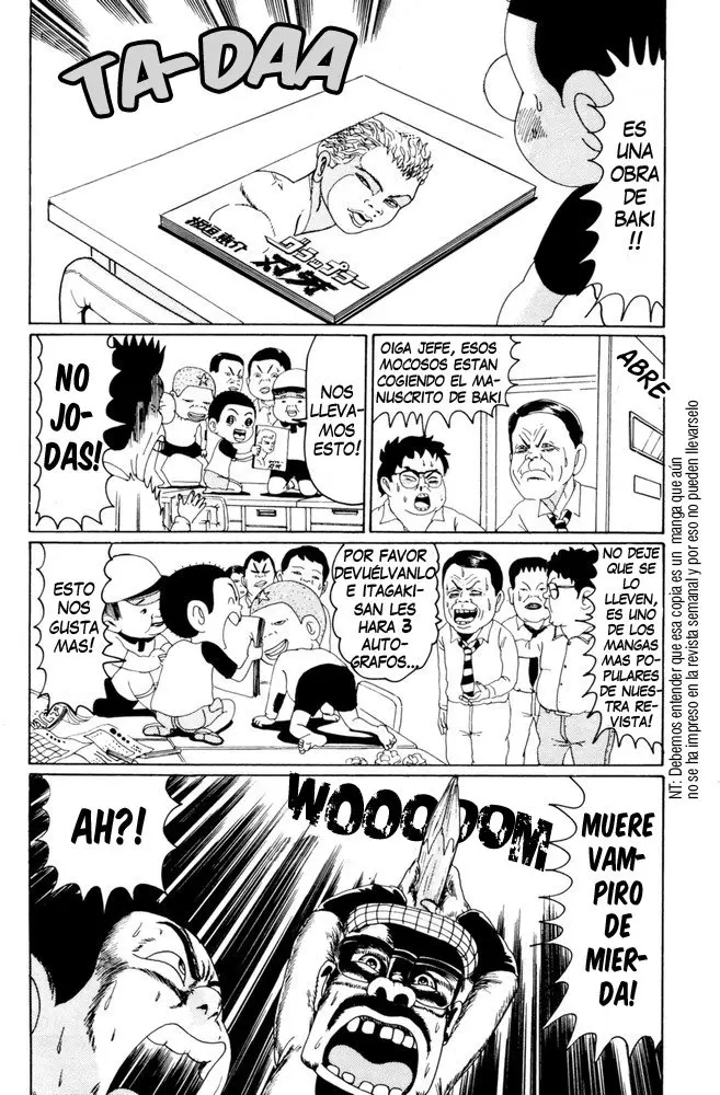 La Familia Radical de Urayasu (1993) - Capítulo 64 - Página 10 - LectorTMOo