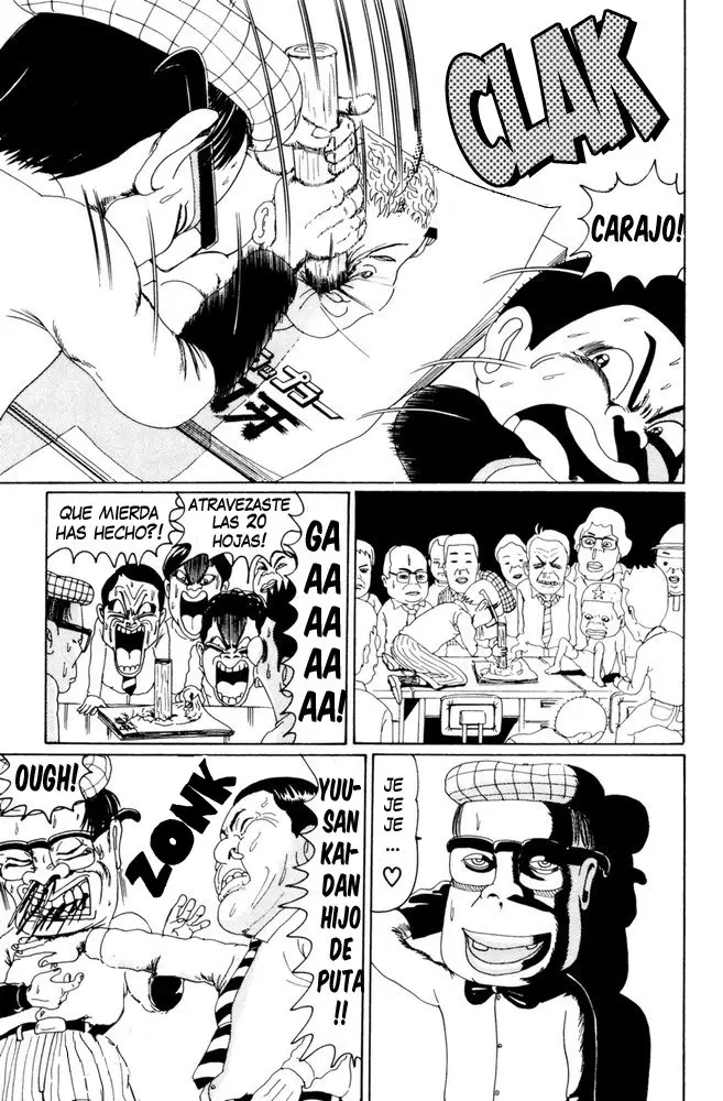 La Familia Radical de Urayasu (1993) - Capítulo 64 - Página 11 - LectorTMOo