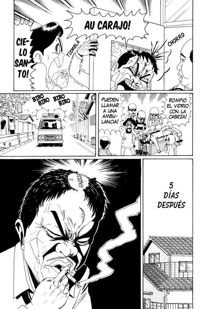 La Familia Radical de Urayasu (1993) - Capítulo 65 - Página 11 - LectorTMOo