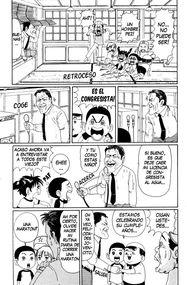 La Familia Radical de Urayasu (1993) - Capítulo 68 - Página 5 - LectorTMOo