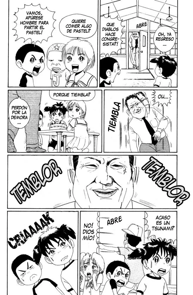 La Familia Radical de Urayasu (1993) - Capítulo 68 - Página 8 - LectorTMOo