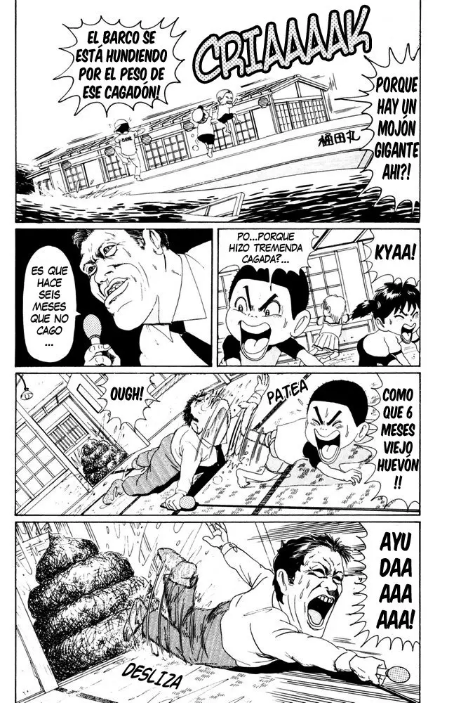 La Familia Radical de Urayasu (1993) - Capítulo 68 - Página 10 - LectorTMOo