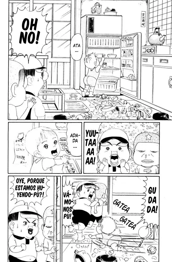 La Familia Radical de Urayasu (1993) - Capítulo 69 - Página 4 - LectorTMOo