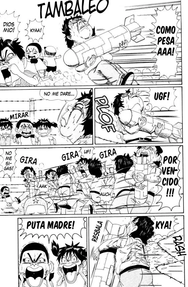 La Familia Radical de Urayasu (1993) - Capítulo 70 - Página 9 - LectorTMOo
