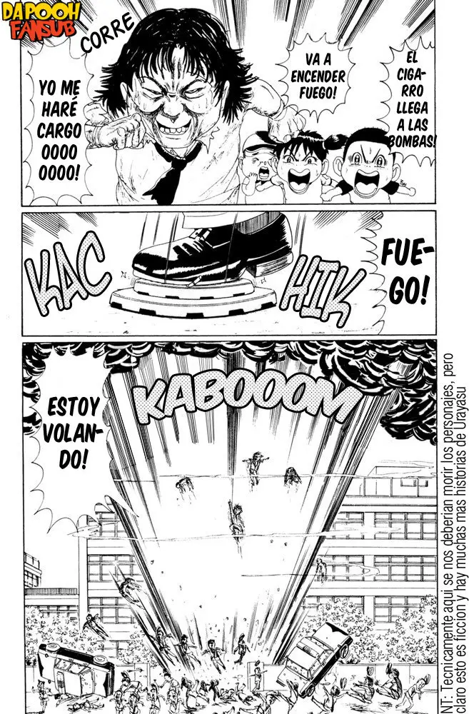 La Familia Radical de Urayasu (1993) - Capítulo 70 - Página 12 - LectorTMOo
