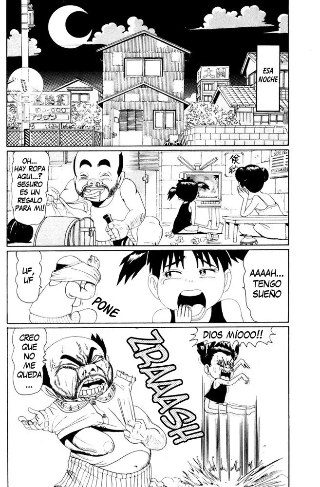 La Familia Radical de Urayasu (1993) - Capítulo 71 - Página 4 - LectorTMOo