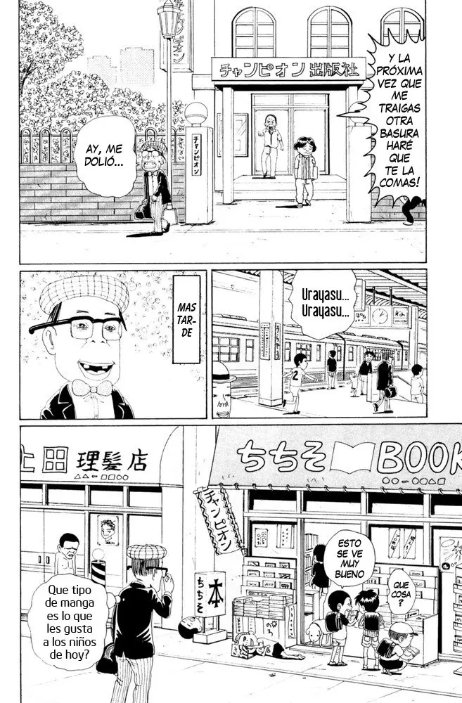 La Familia Radical de Urayasu (1993) - Capítulo 72 - Página 4 - LectorTMOo
