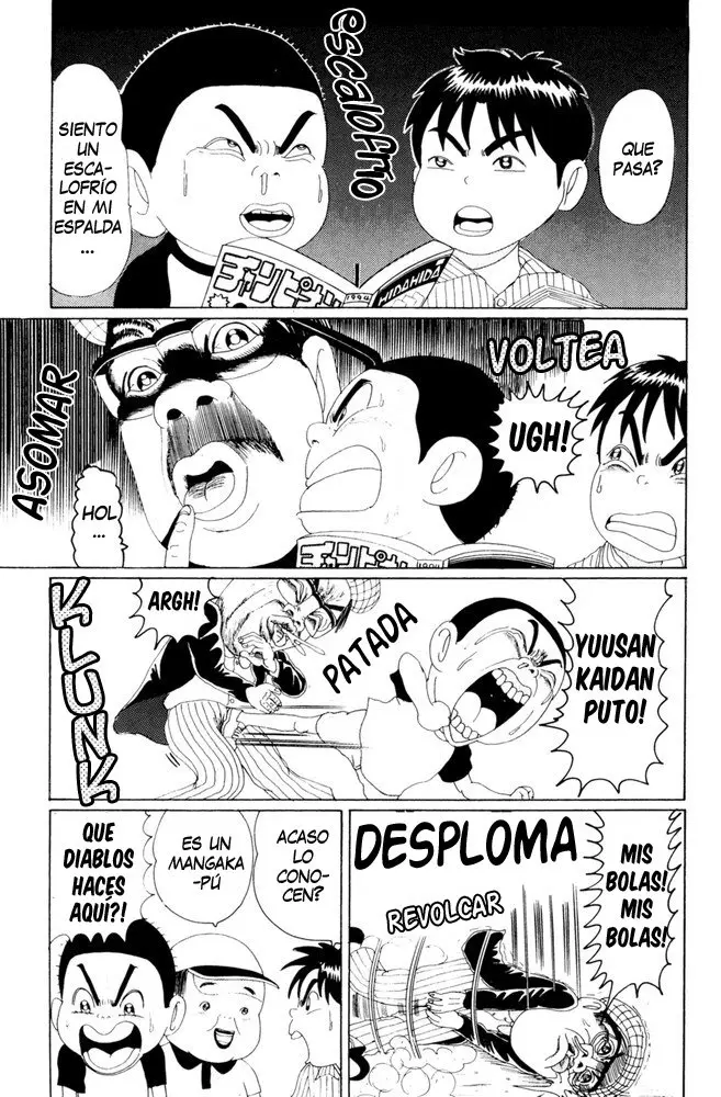 La Familia Radical de Urayasu (1993) - Capítulo 72 - Página 5 - LectorTMOo