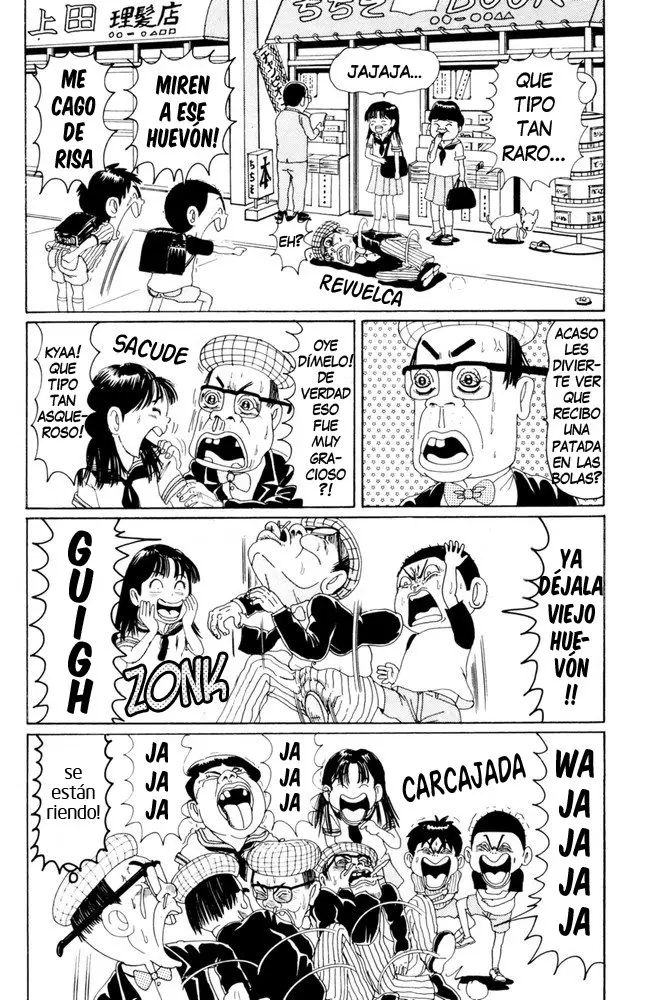 La Familia Radical de Urayasu (1993) - Capítulo 72 - Página 6 - LectorTMOo