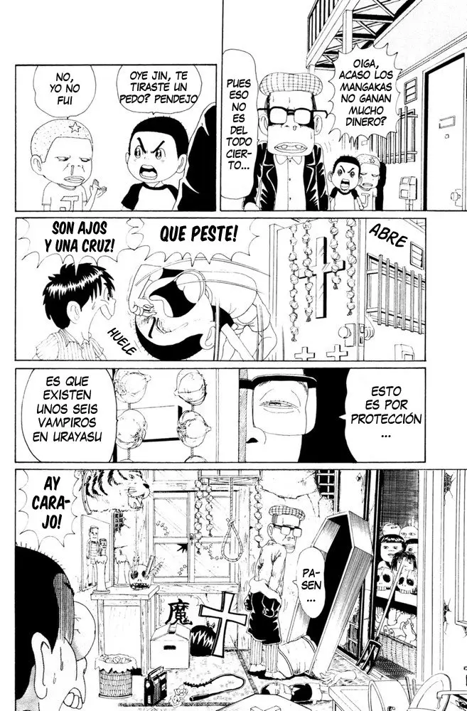 La Familia Radical de Urayasu (1993) - Capítulo 72 - Página 8 - LectorTMOo
