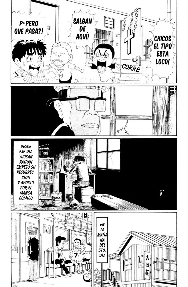 La Familia Radical de Urayasu (1993) - Capítulo 72 - Página 9 - LectorTMOo