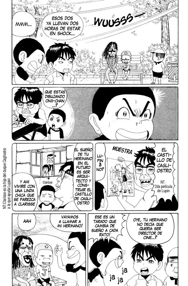 La Familia Radical de Urayasu (1993) - Capítulo 73 - Página 5 - LectorTMOo