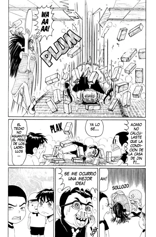 La Familia Radical de Urayasu (1993) - Capítulo 73 - Página 8 - LectorTMOo
