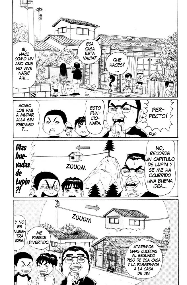 La Familia Radical de Urayasu (1993) - Capítulo 73 - Página 9 - LectorTMOo