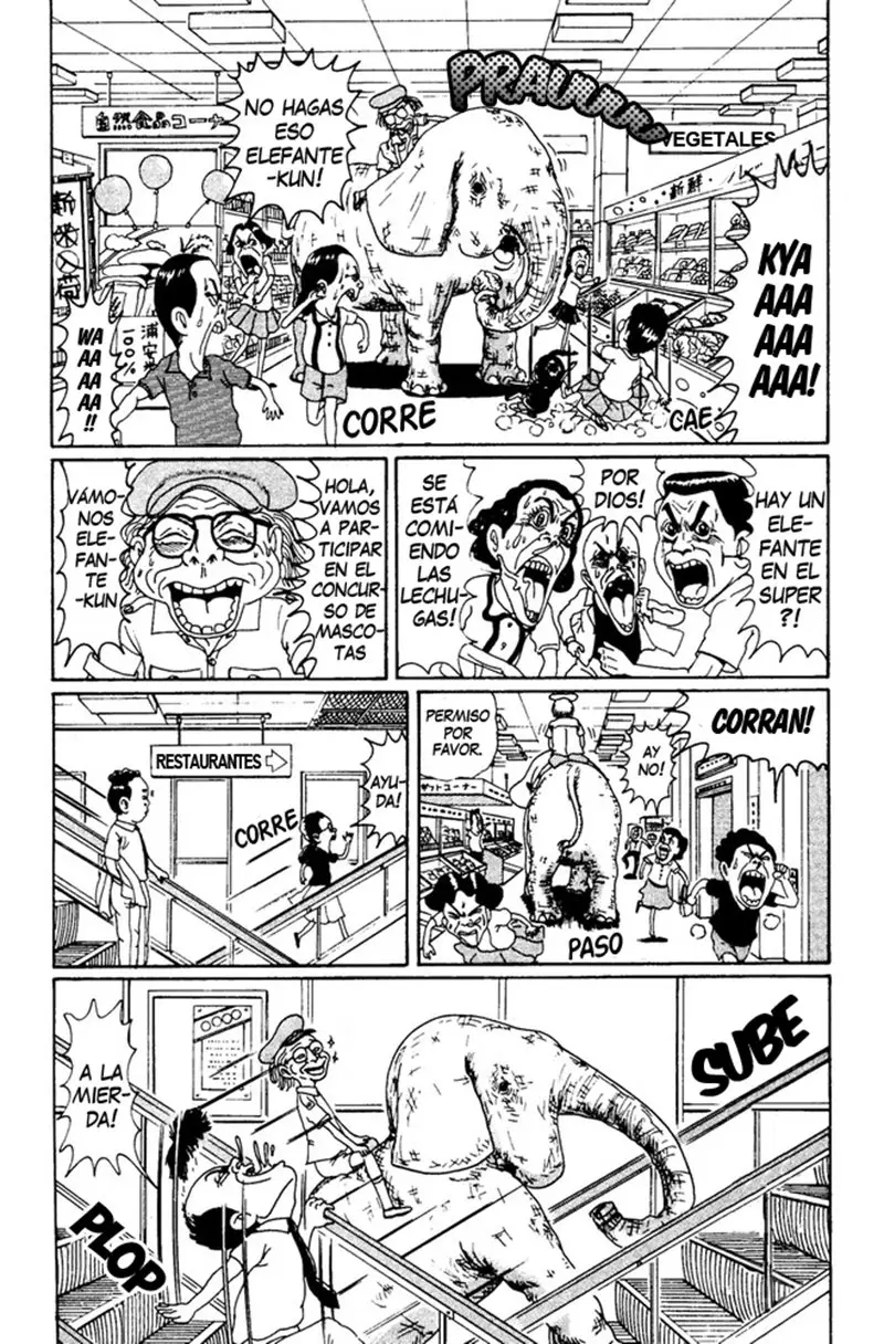 La Familia Radical de Urayasu (1993) - Capítulo 76 - Página 8 - LectorTMOo