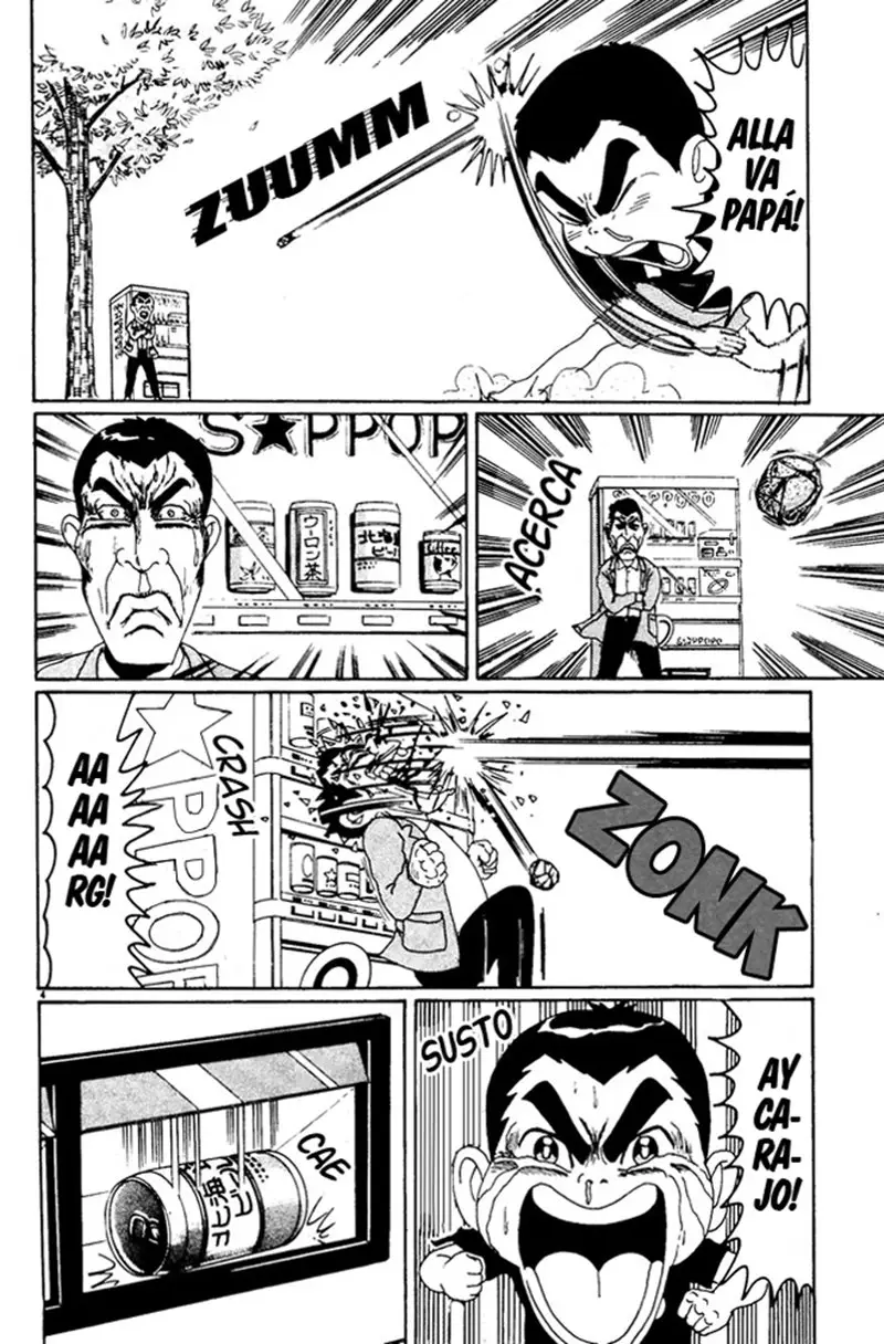La Familia Radical de Urayasu (1993) - Capítulo 77 - Página 4 - LectorTMOo