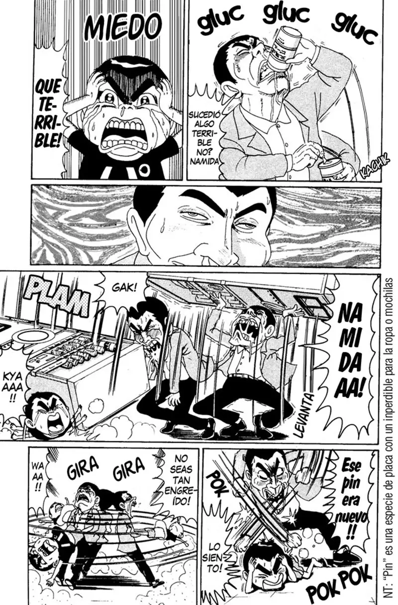 La Familia Radical de Urayasu (1993) - Capítulo 77 - Página 5 - LectorTMOo