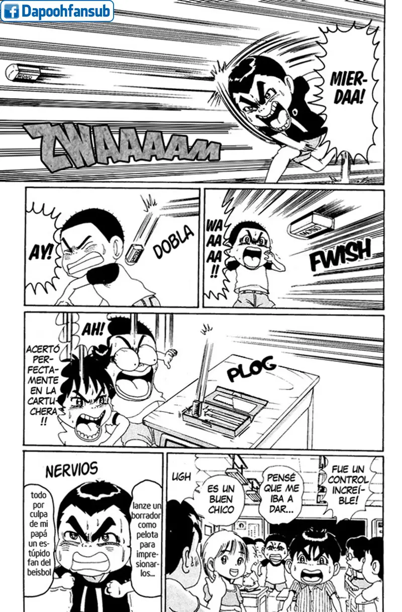 La Familia Radical de Urayasu (1993) - Capítulo 77 - Página 7 - LectorTMOo