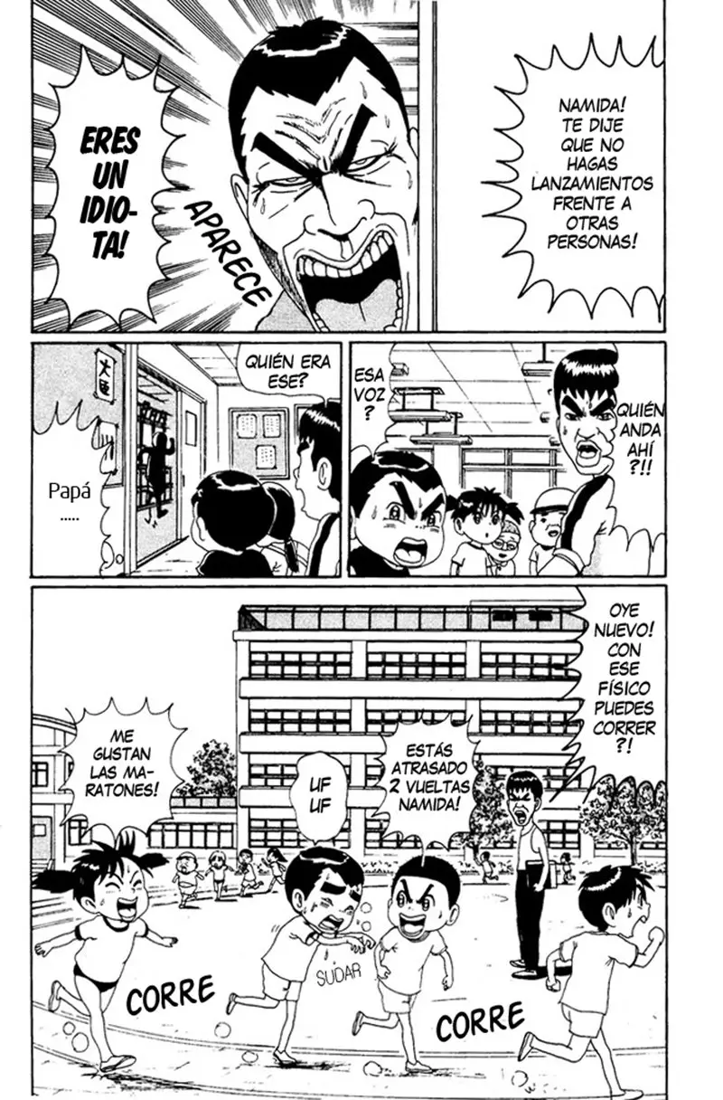 La Familia Radical de Urayasu (1993) - Capítulo 77 - Página 8 - LectorTMOo