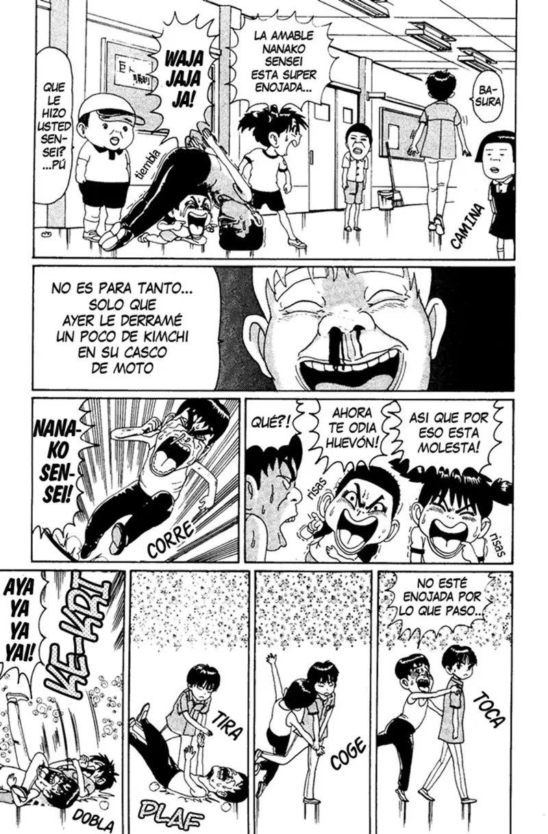 La Familia Radical de Urayasu (1993) - Capítulo 78 - Página 5 - LectorTMOo
