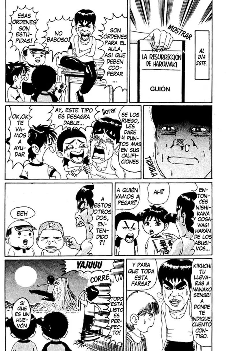 La Familia Radical de Urayasu (1993) - Capítulo 78 - Página 8 - LectorTMOo