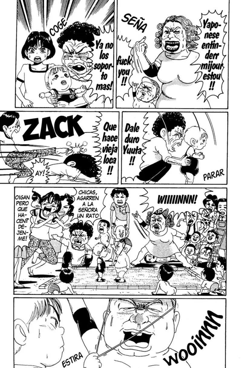 La Familia Radical de Urayasu (1993) - Capítulo 79 - Página 9 - LectorTMOo